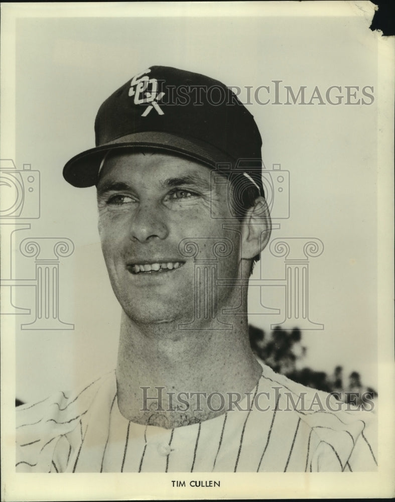 Chicago White Sox baseball player Tim Cullen-Historic Images