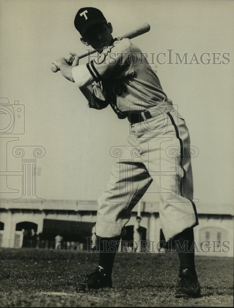 Texas A&amp;M baseball player Joe Ecrette-Historic Images