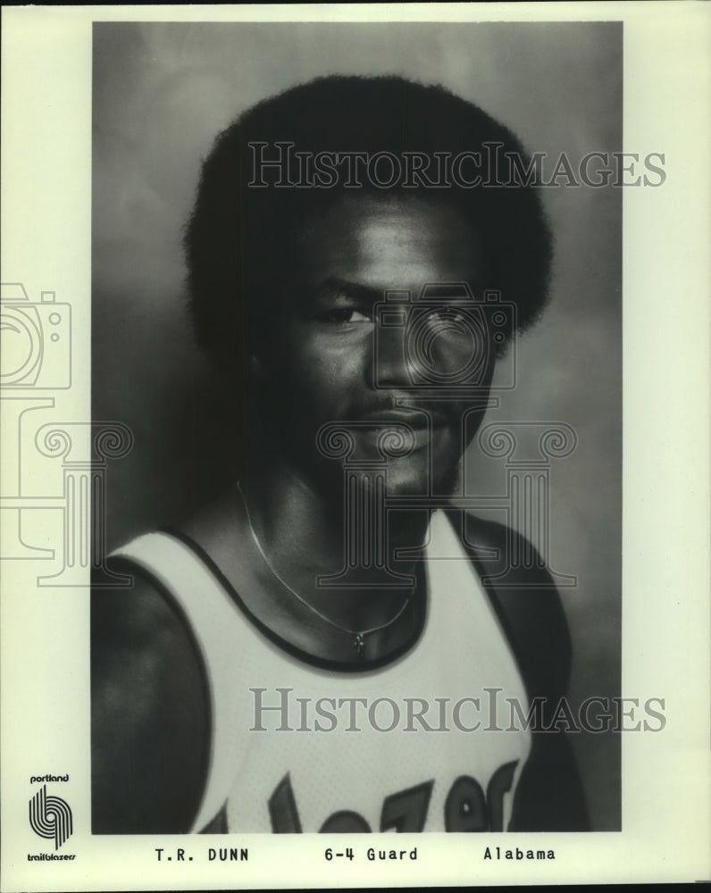 Portland Trail Blazers basketball player T.R. Dunn-Historic Images