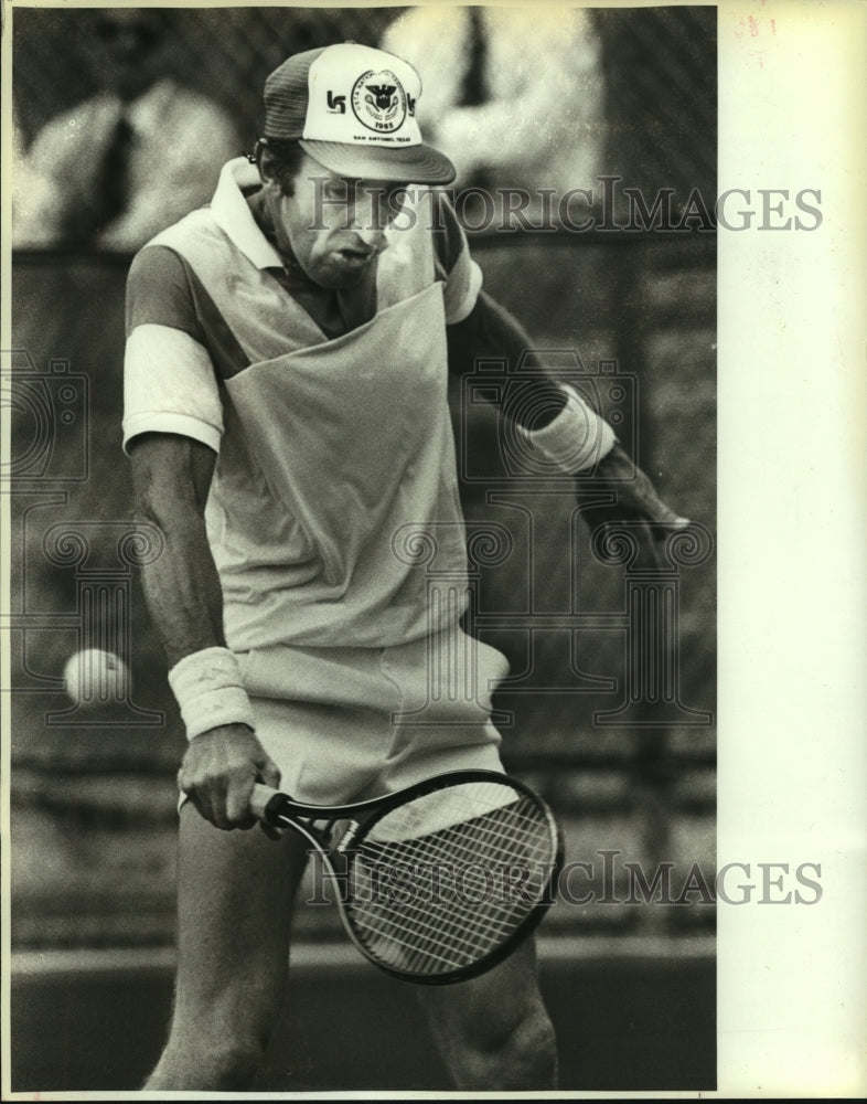 1985 Press Photo Tennis player Colin Dibley - sas06398 - Historic Images