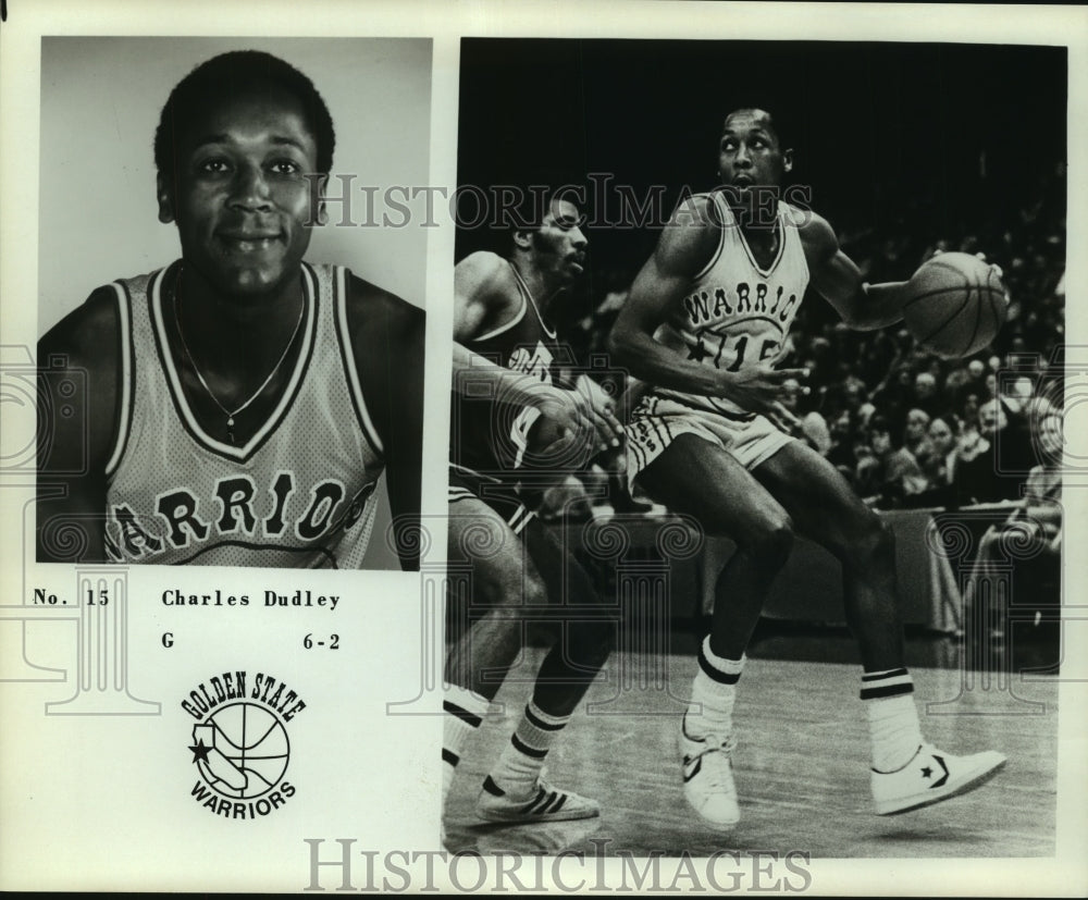 Charles Dudley, Golden State Warriors Basketball Player-Historic Images