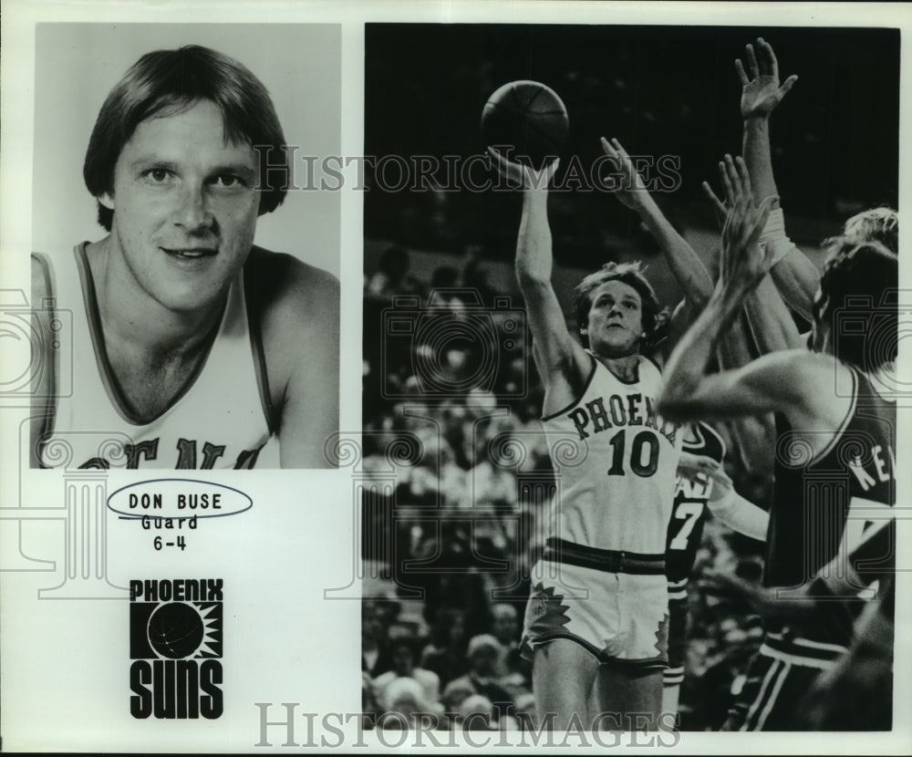 Don Buse, Phoenix Suns Basketball Player at Game-Historic Images