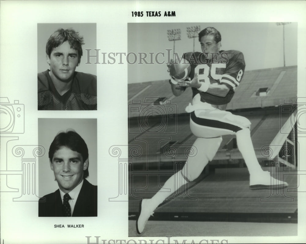 Shea Walker, Texas A&amp;M Football Player-Historic Images