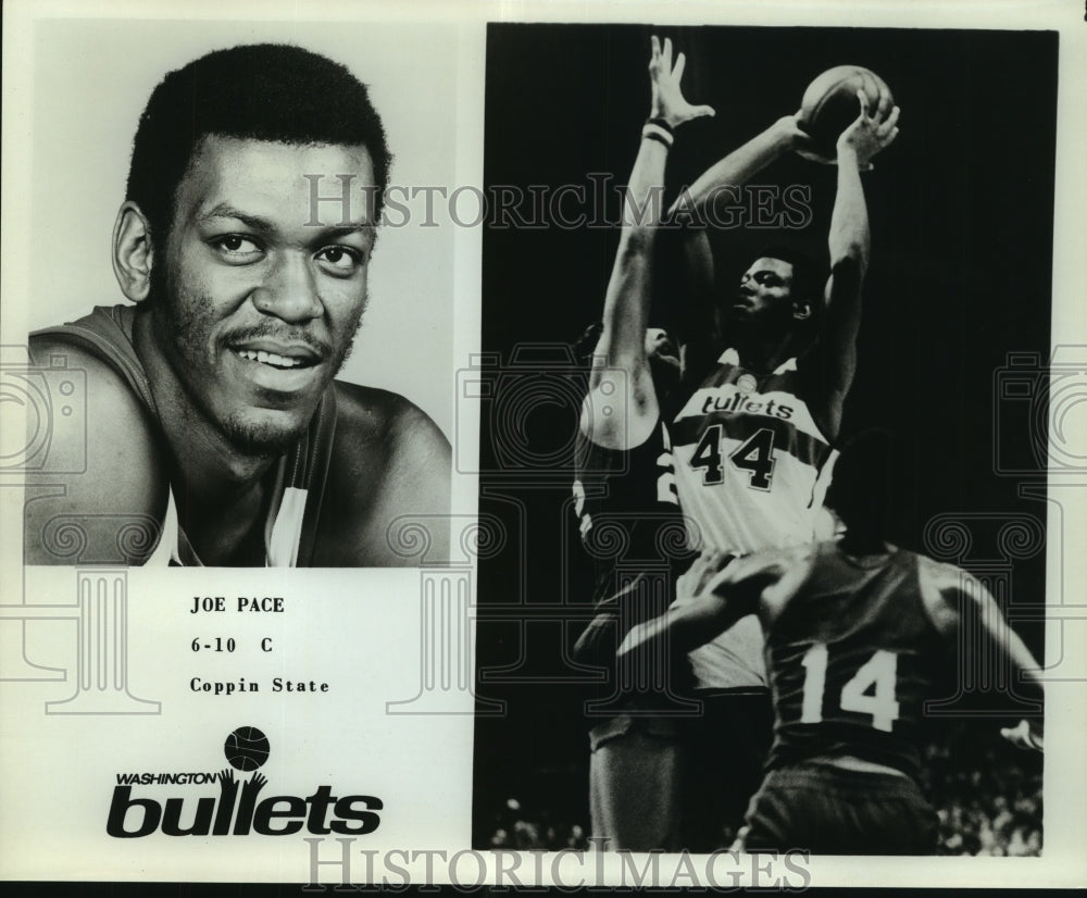 Joe Pace, Washington Bullets Basketball Player at Game-Historic Images
