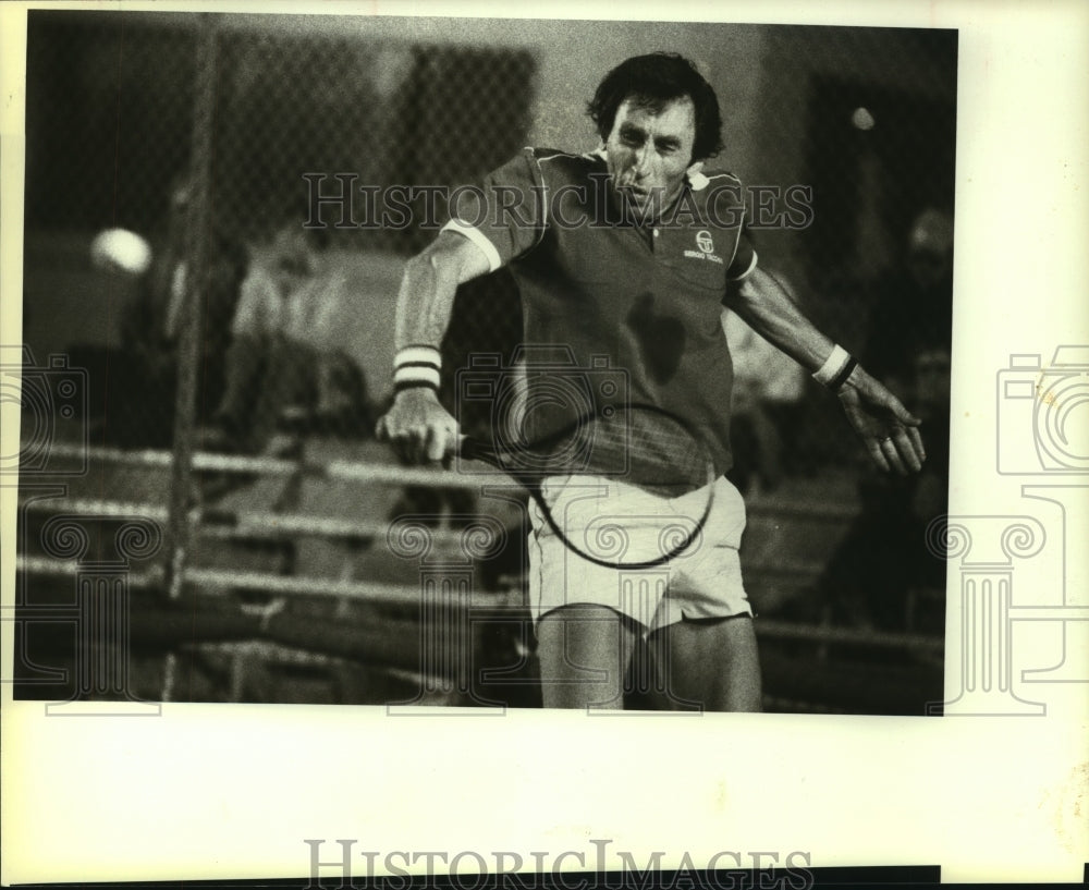 1983 Press Photo Colin Dibley, University of Texas San Antonio Tennis Player - Historic Images
