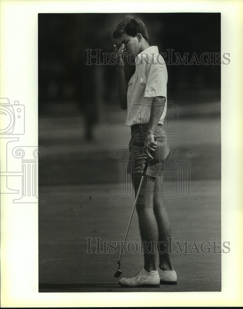 Press Photo Golfer Trey Wilkinson - sas07090 - Historic Images