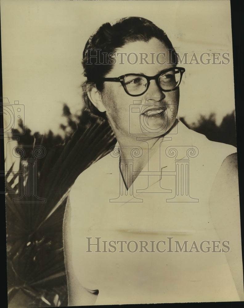 Press Photo LPGA Tour golfer Vonnie Colby - sas07119 - Historic Images
