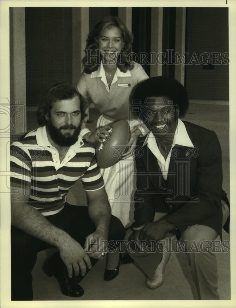 1978 Press Photo Rick Dimler, University of Southern California Trojans Football - Historic Images