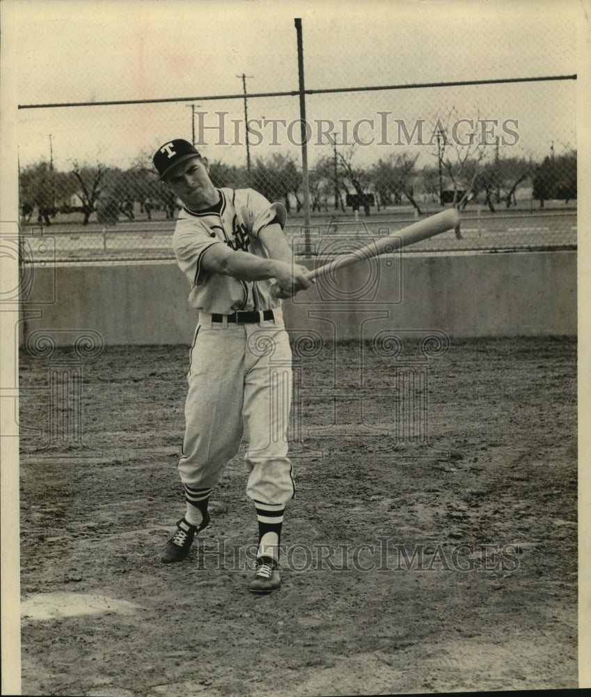 1966 Press Photo Baseball player Jimmy Carter - sas07151 - Historic Images