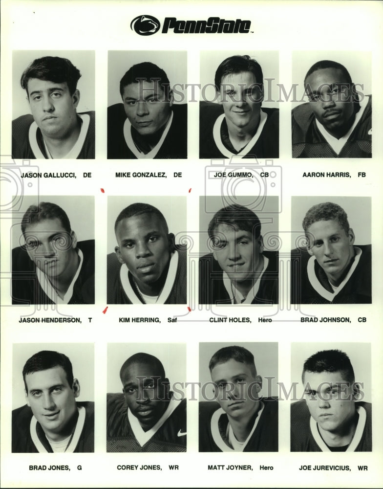 1996 Pennsylvania Penn State Football Team Players Sas07194 1996-pennsylvania-penn-state-football-team-players-sas07194