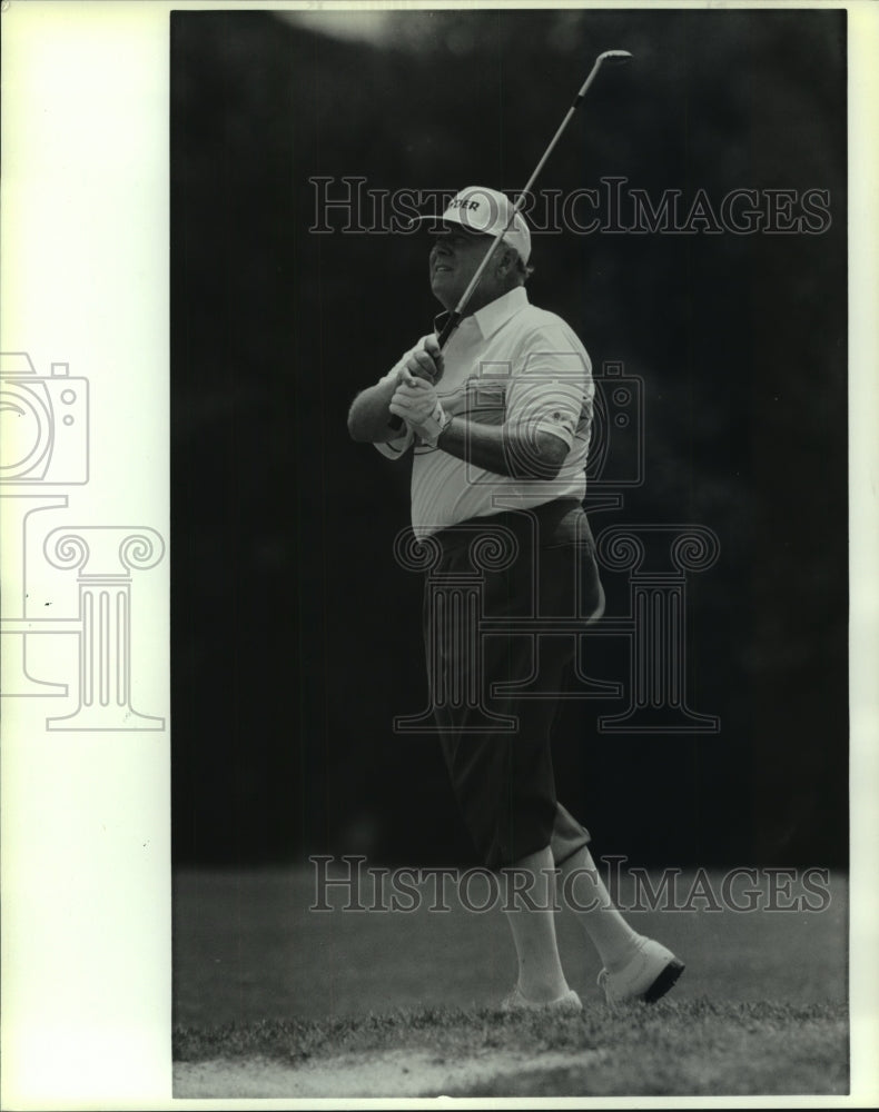1989 Press Photo Golfer Billy Casper - sas07230 - Historic Images