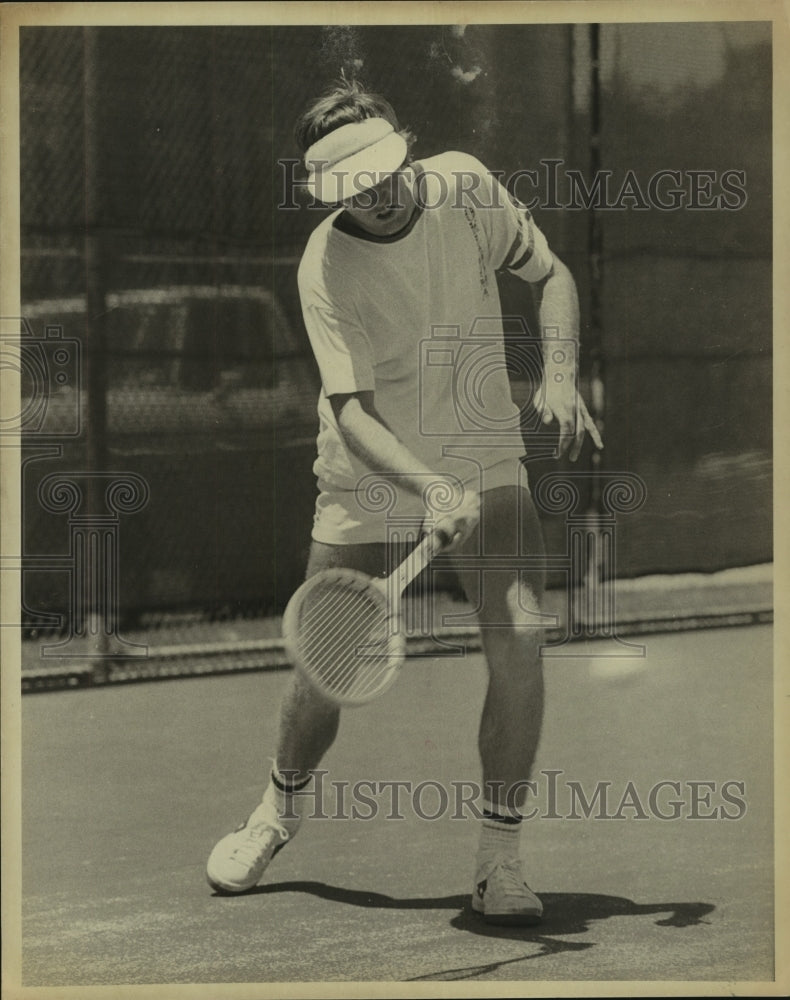 1979 Press Photo Tennis player Paul Crozier - sas07271- Historic Images