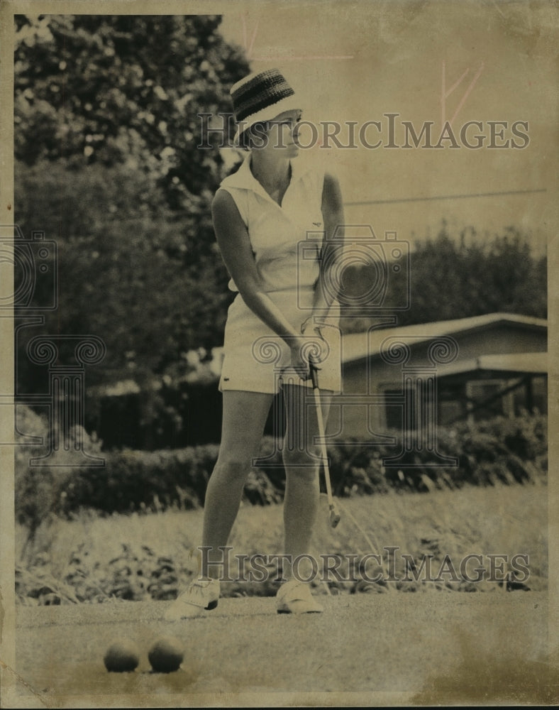 1974 Press Photo Betty Jean Carmach, Golfer - sas07290- Historic Images