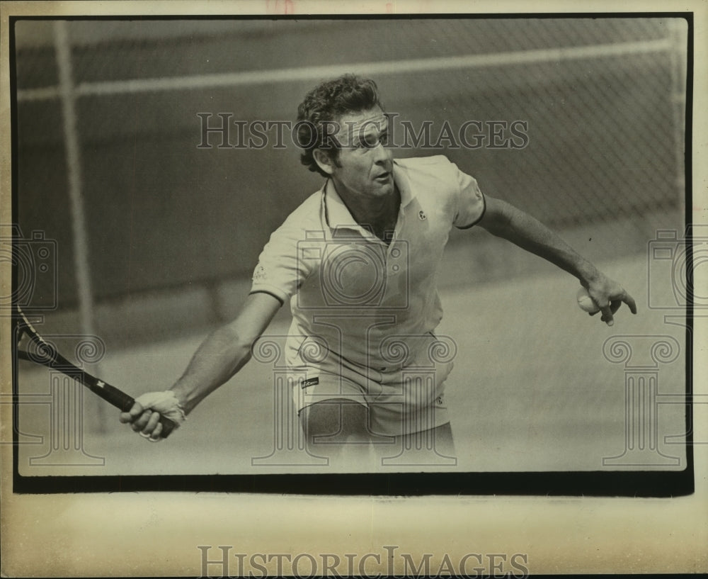 1978 Press Photo Cliff Drysdale, Tennis Player - sas07514- Historic Images