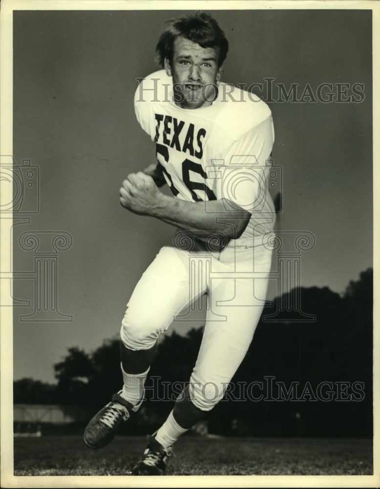Press Photo Mike Dean, Football Player - sas07571 - Historic Images