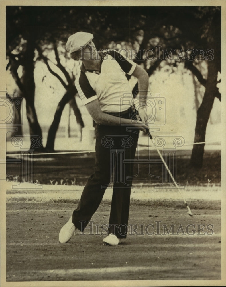 Press Photo Golfer Bobby Cole - sas07591- Historic Images