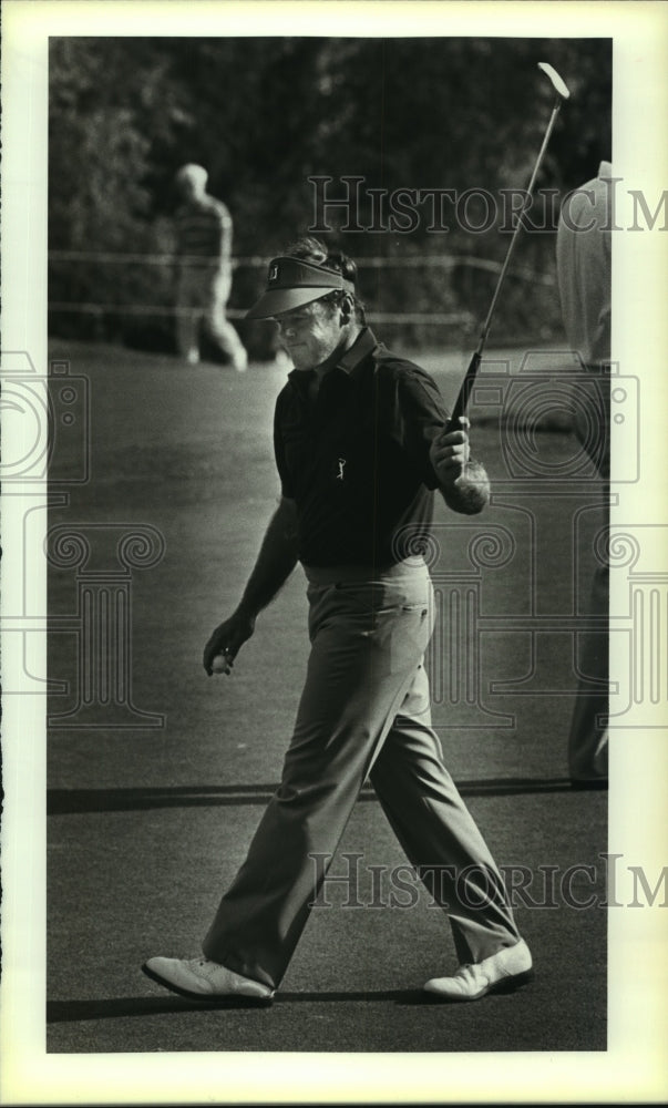 Press Photo Golfer Jim Colbert at Texas Open - sas07594- Historic Images