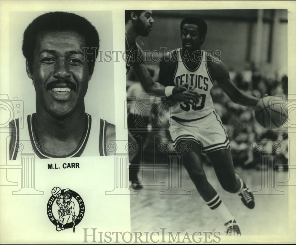 Press Photo M.L. Carr, Boston Celtics Basketball Player - sas07686- Historic Images