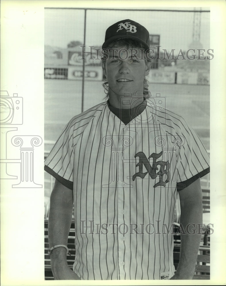 1989 Press Photo Denny Lehmann, High School Baseball Player - sas07845 - Historic Images