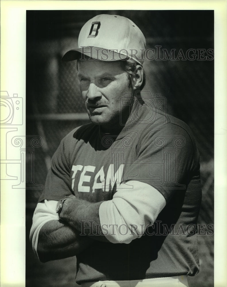 1988 Press Photo Frank Chumbley, High School Baseball Team Member - sas07863 - Historic Images