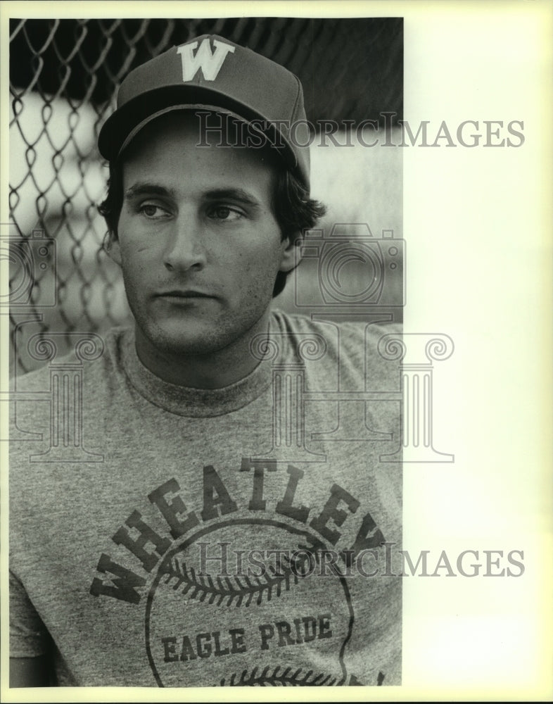 1986 Press Photo Grady Gaskell, Wheatley Baseball Coach - sas07888 - Historic Images