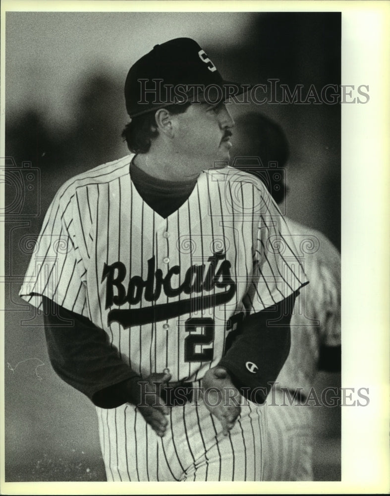 1988 Press Photo South San High baseball Nick Casas - sas07924 - Historic Images