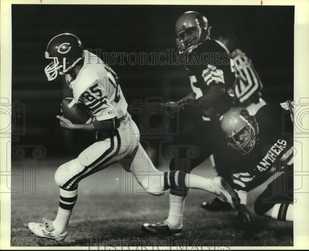 1984 Press Photo Columbus and Medina Valley play high school football - Historic Images