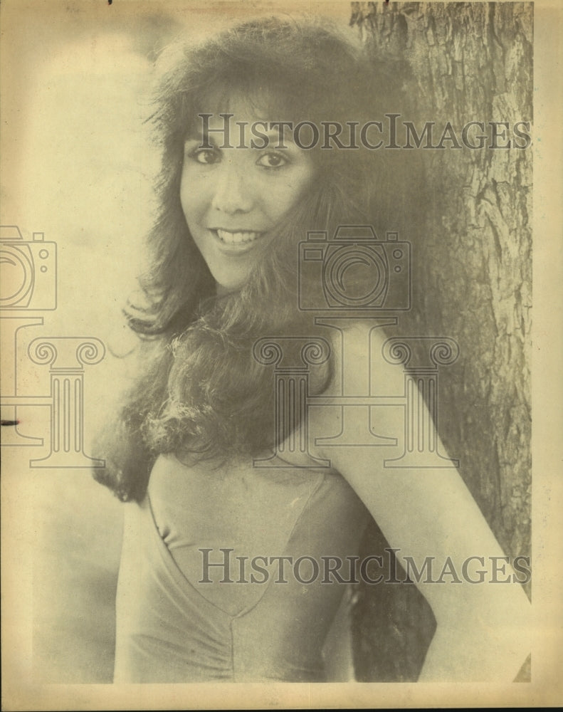 1982 Press Photo Daphne Cannon, San Antonio Spurs Dance Team Member - sas08499 - Historic Images