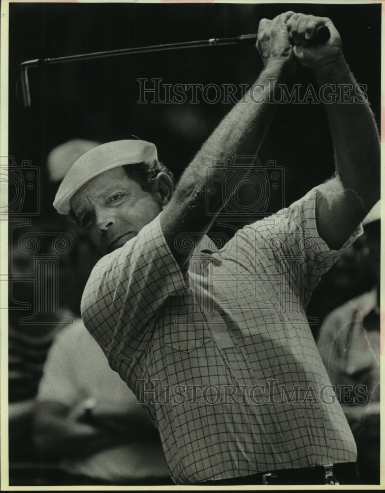 1986 Press Photo Golfer Bruce Crampton - sas08877 - Historic Images