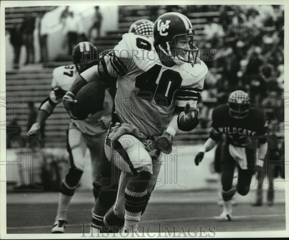 1976 Winston Churchill State Champion Football Player At Game 1976-winston-churchill-state-champion-football-player-at-game