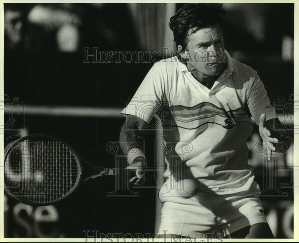 1987 Press Photo Tennis Player Ross Case at Match - sas09089- Historic Images