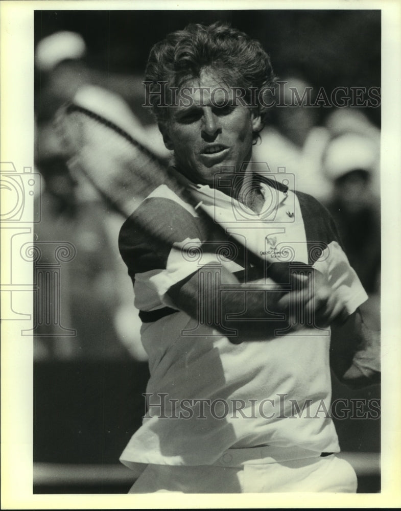 1987 Press Photo Tennis Player Jaime Fillol at Dominio Match - sas09878- Historic Images