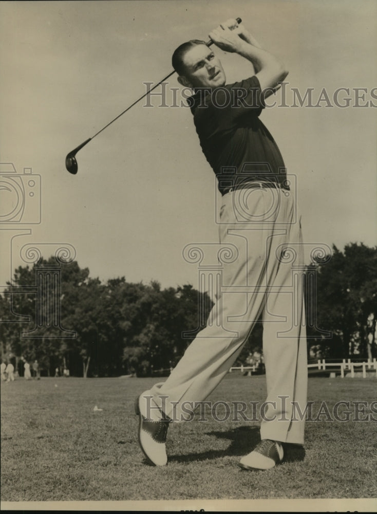 Press Photo Golfer Jim Ferrier - sas09880- Historic Images