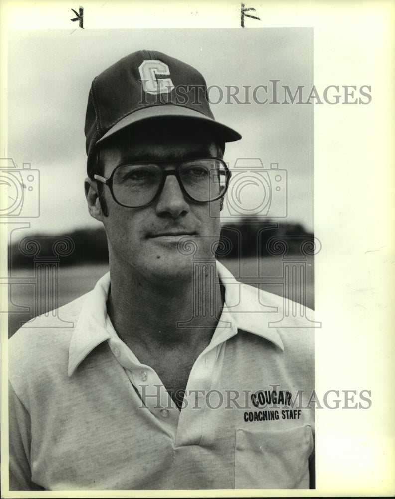 1984 Press Photo Canyon High baseball Ralph Behrend - sas10292 - Historic Images