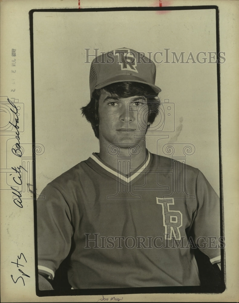 1978 Press Photo Roosevelt High baseball outfielder Joe Moon - sas10319- Historic Images