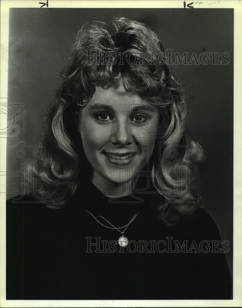 1989 Press Photo Kelli Goodson, Basketball Player of the Week - sas10582 - Historic Images