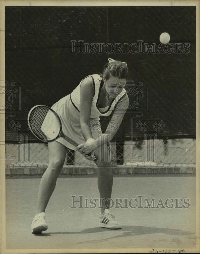 1978 Press Photo Carrie Fleming, Tennis Player - sas10587- Historic Images