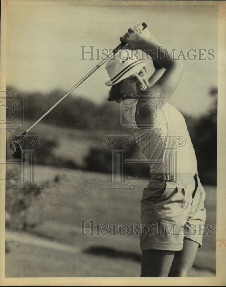 1982 Press Photo Stephanie Farwig, Golfer - sas10646 - Historic Images