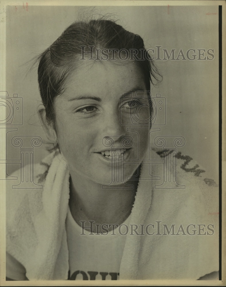 1978 Press Photo Jeanne Evert, Tennis Player - sas10679 - Historic Images