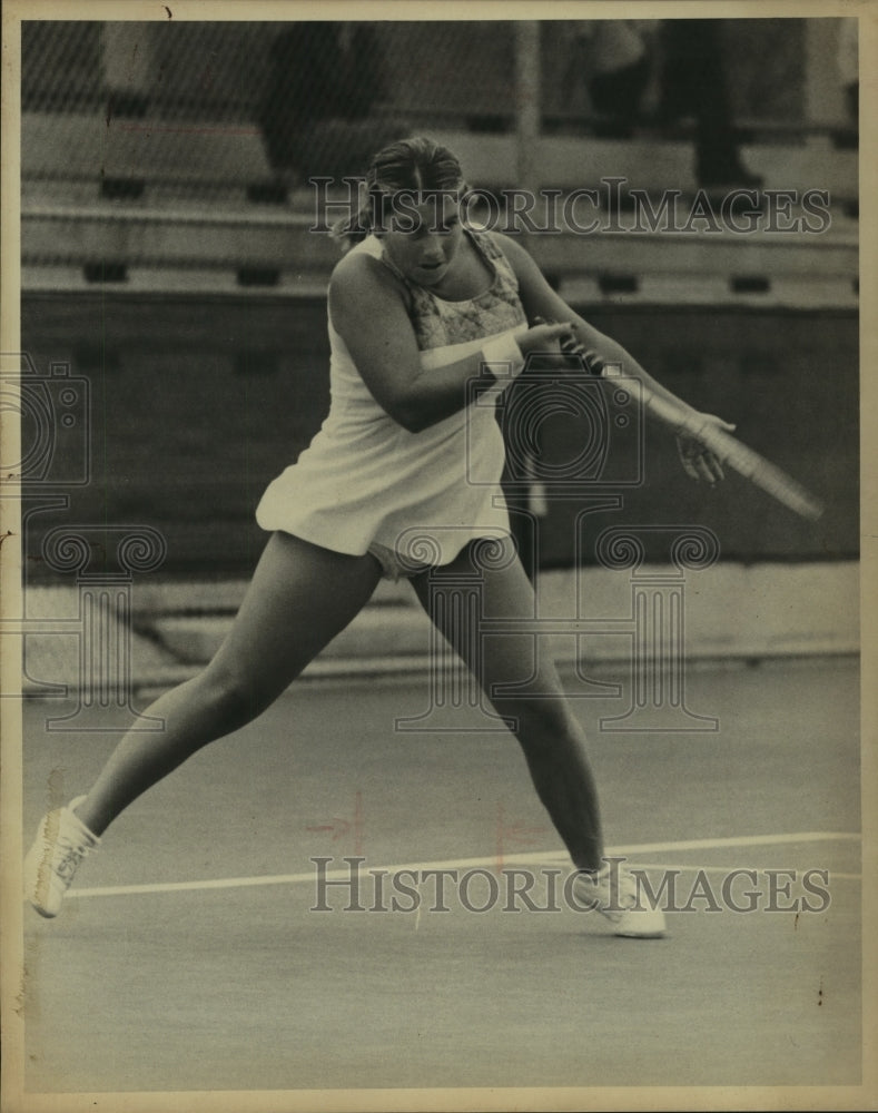 1975 Press Photo Jeanne Evert, Tennis Player - sas10681 - Historic Images