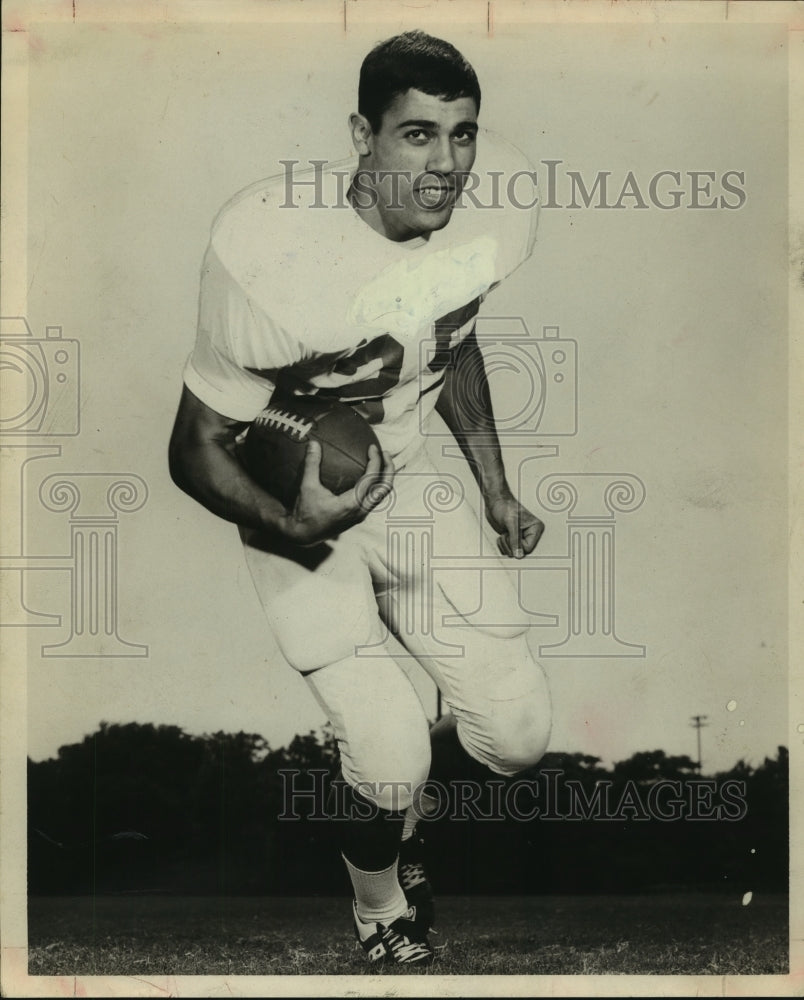 1968 Press Photo Chris Gilbert, Football Player - sas10694 - Historic Images