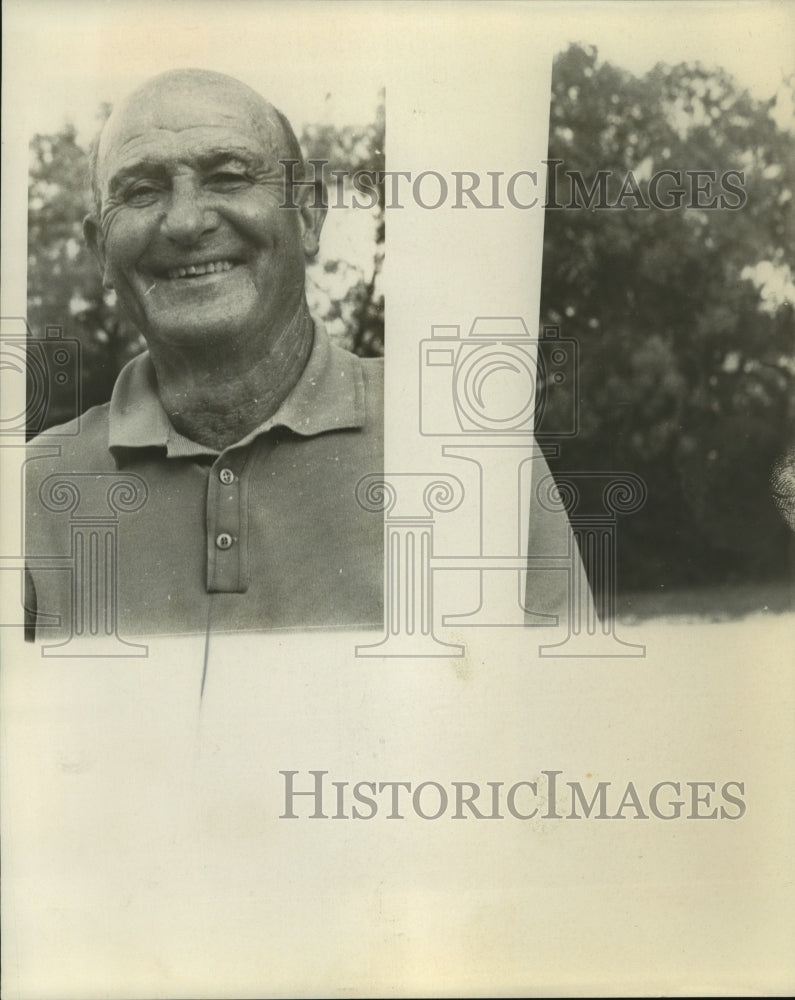 1969 Press Photo Ray Flaskamper, Golfer and Former Baseball Player - sas10887 - Historic Images