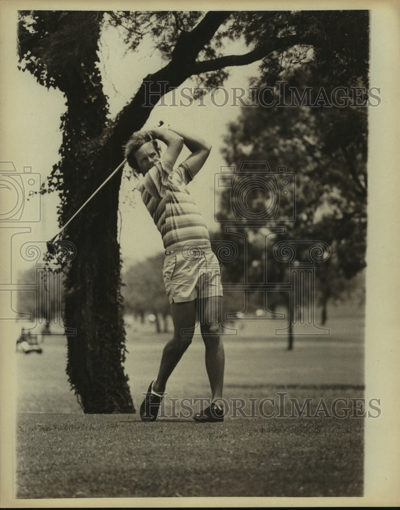Press Photo Golfer Jim Grant - sas10911- Historic Images