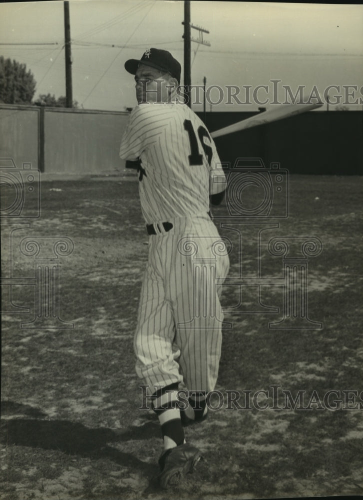 Press Photo Ferris Fain, Chicago White Sox Baseball Player - sas10937- Historic Images