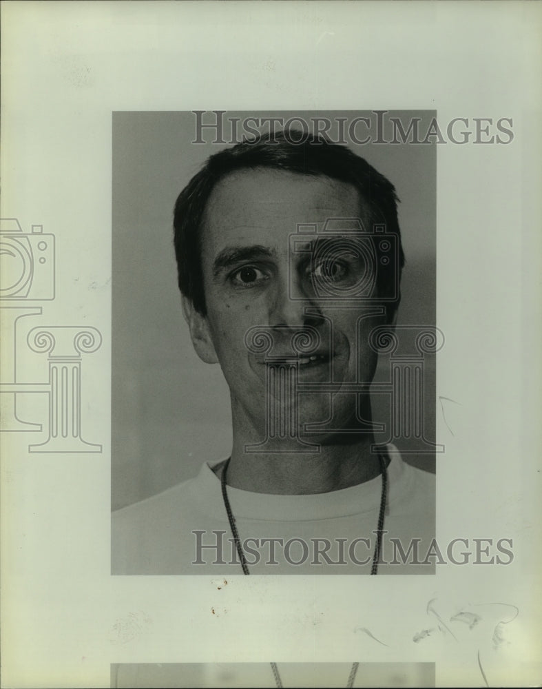 1987 Press Photo Scott Etnyre, MaArthur High School - sas10989- Historic Images