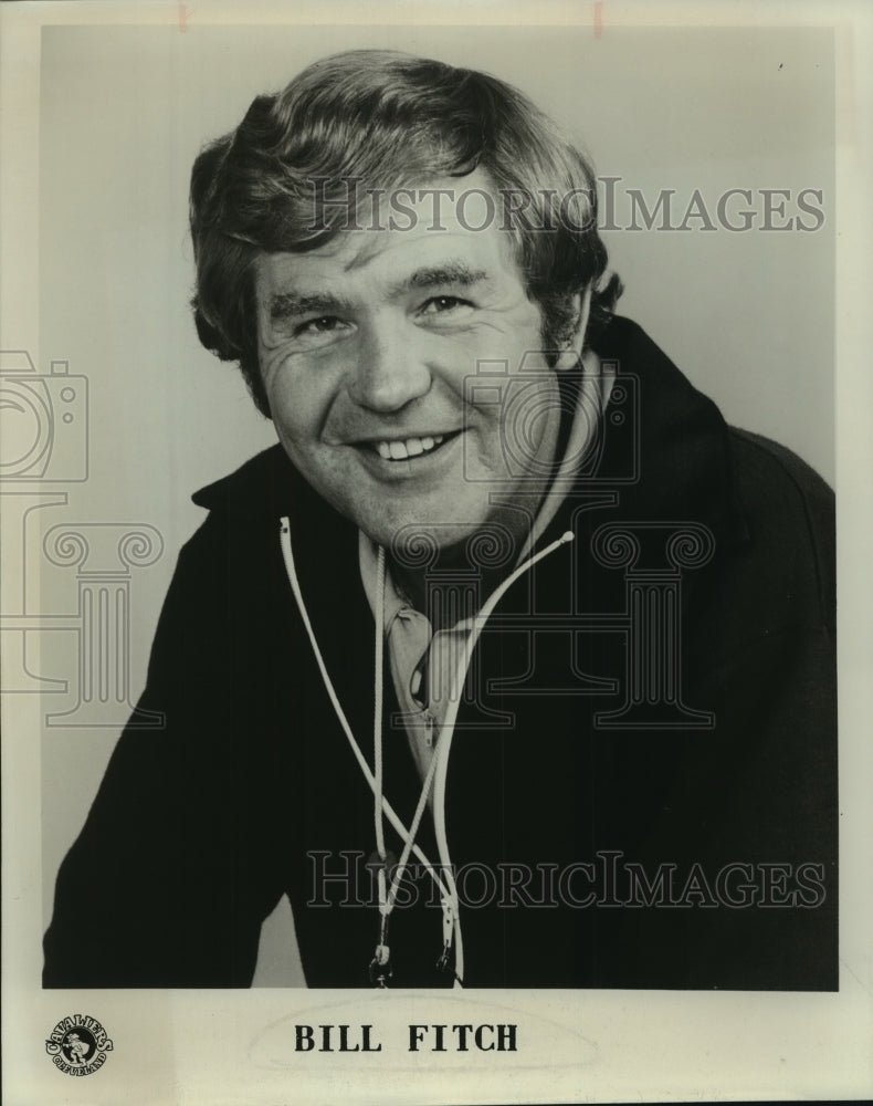 1979 Press Photo Bill Fitch, Cleveland Cavaliers Basketball Coach - sas11185 - Historic Images