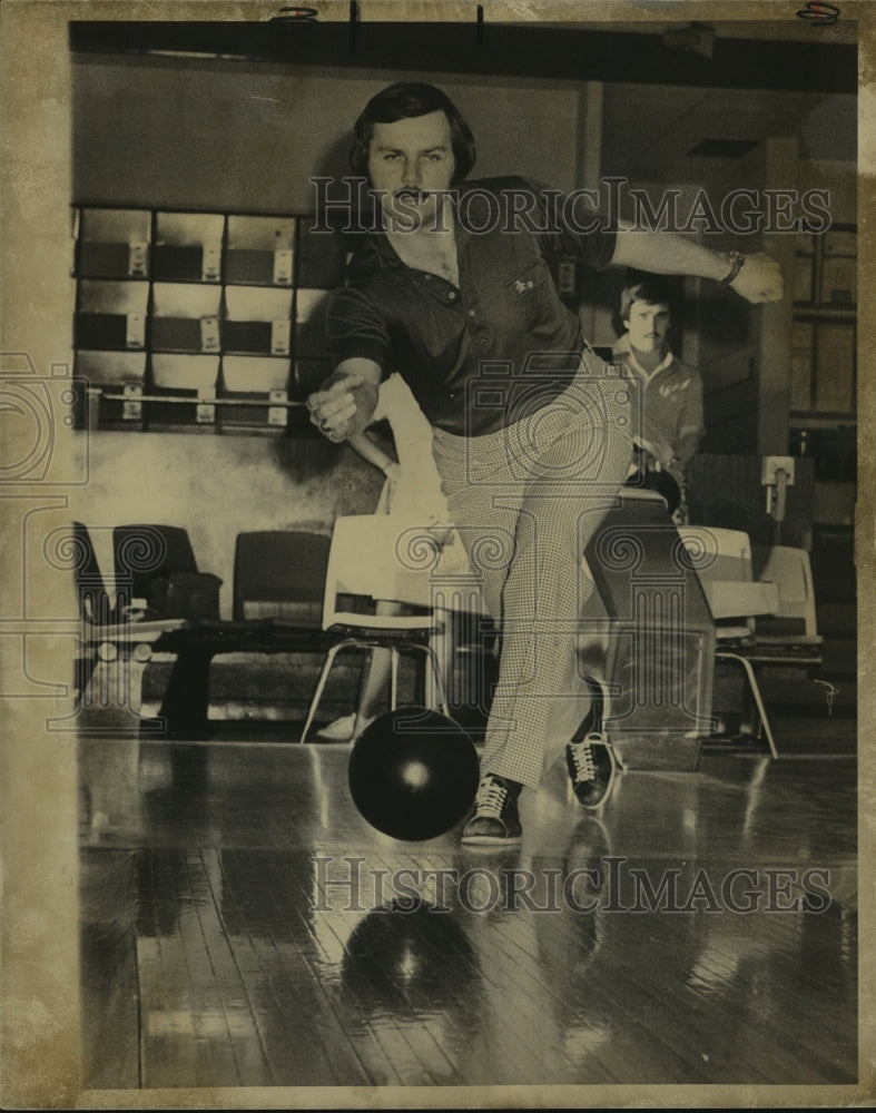1978 Press Photo Tommy Hudson, Bowler - sas11257- Historic Images