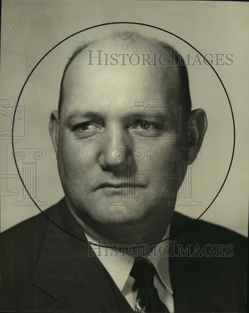 1951 Frank Howard, Football Coach - Historic Images