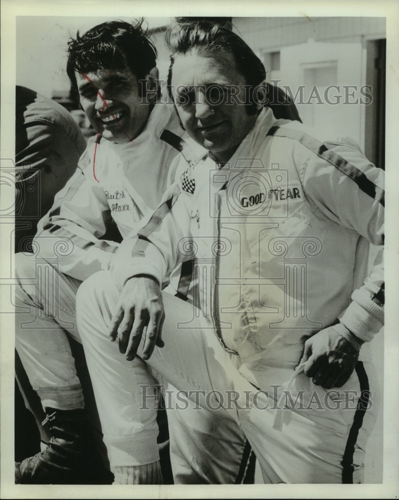 1970 Press Photo Gus Hutchison, Race Car Driver - sas11345 - Historic Images