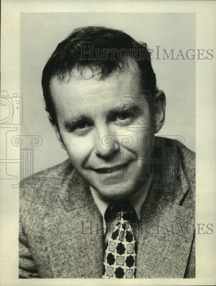 Press Photo Chuck Howard, Vice President Program Production ABC Sports-Historic Images